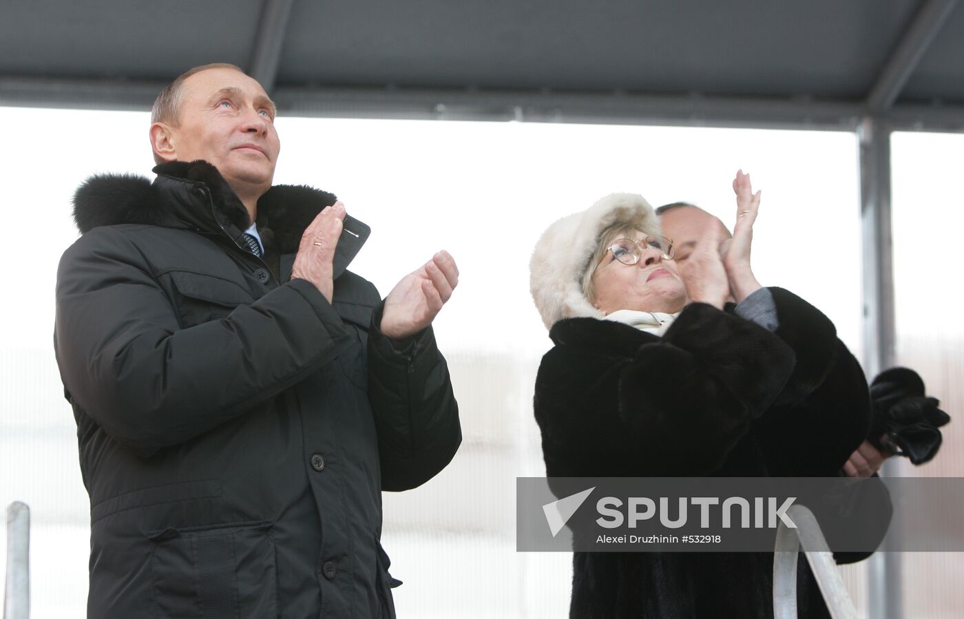 Prime Minister Vladimir Putin visits St.Petersburg