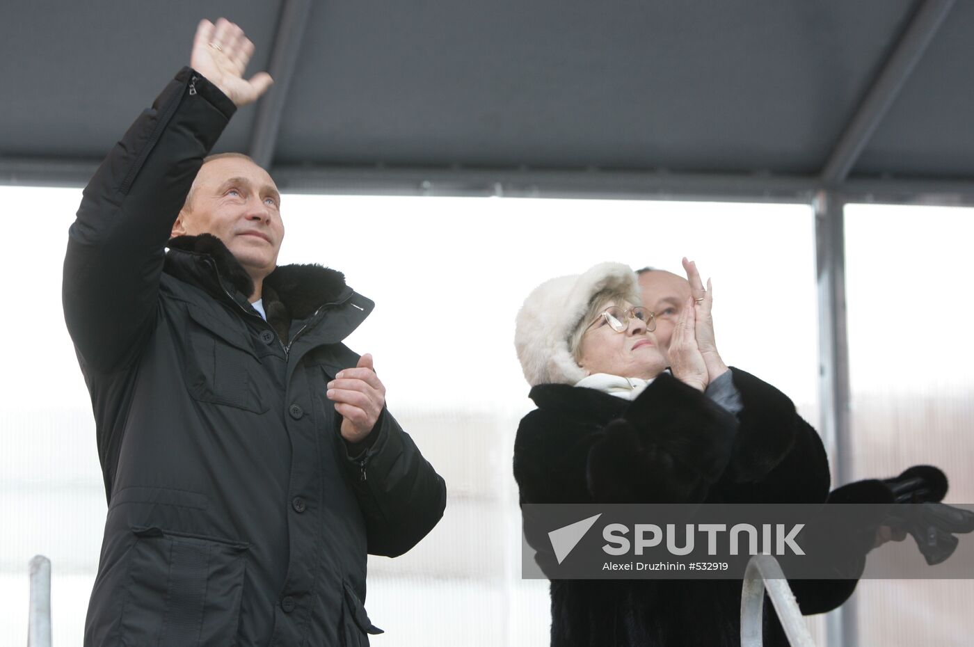 Prime Minister Vladimir Putin visits St.Petersburg