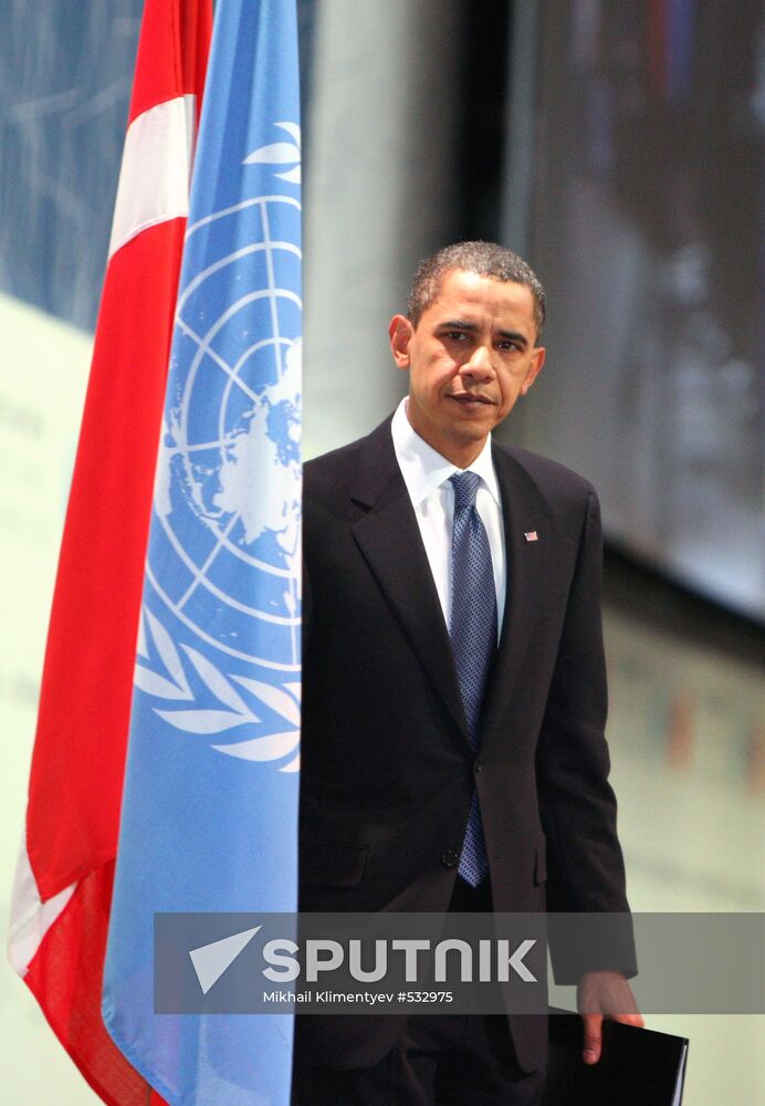 U.S. President addresses UN Climate Change Conference