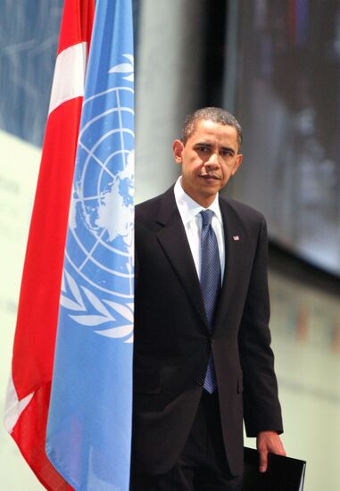 U.S. President addresses UN Climate Change Conference