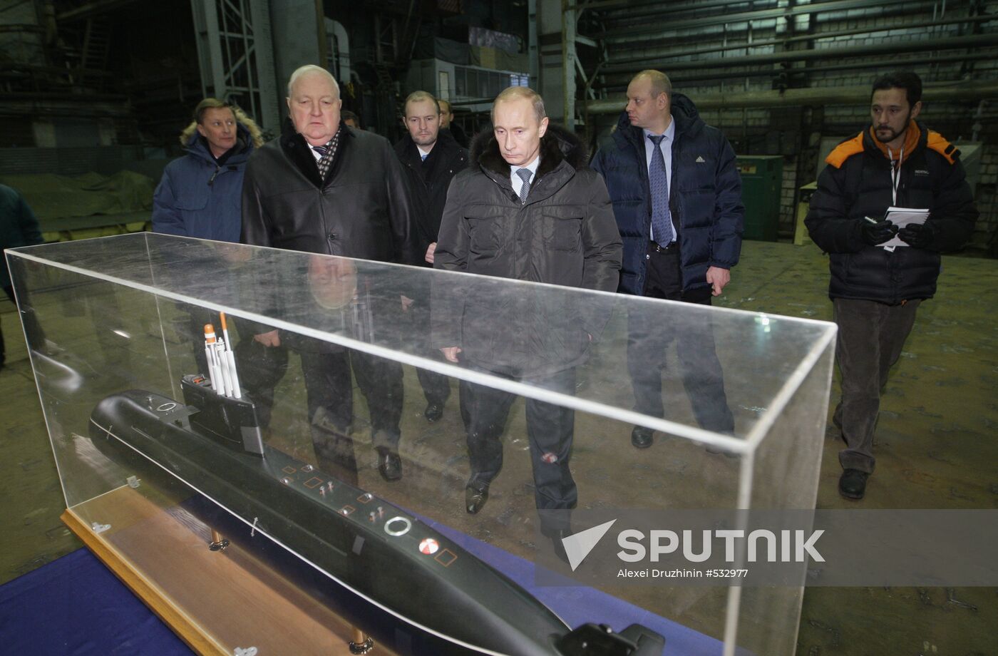 Prime Minister Vladimir Putin visits St.Petersburg