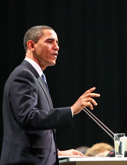 U.S. president addresses UN Climate Change Conference