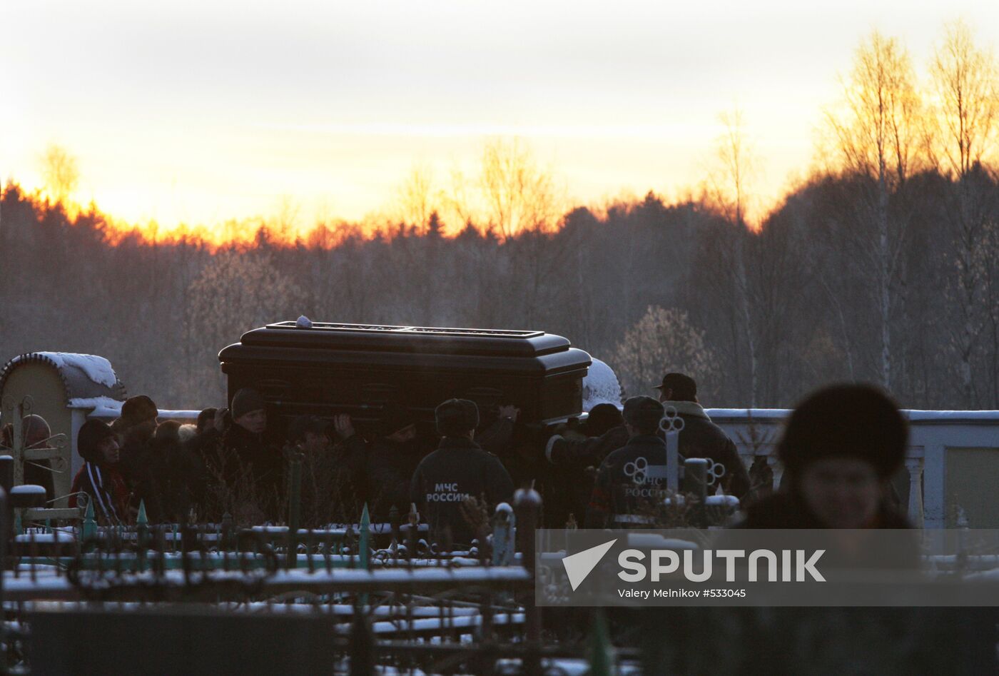 Funeral of showman Vladimir Turchinsky