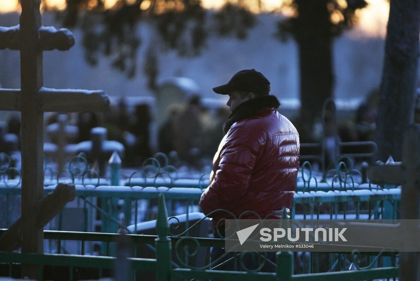 Funeral of showman Vladimir Turchinsky