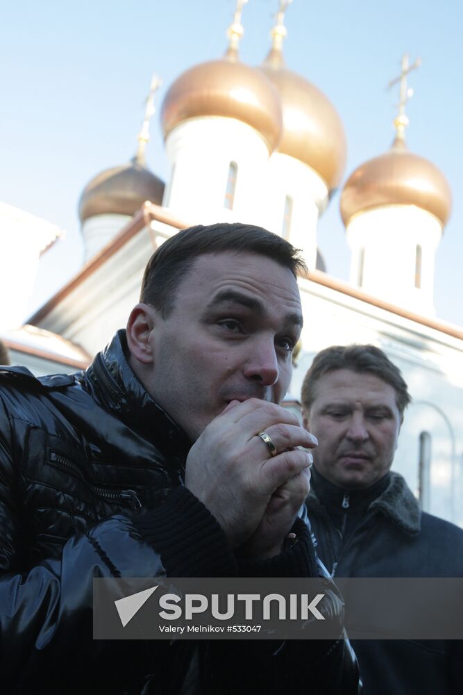 Ivanushki International lead singer Kirill Andreyev