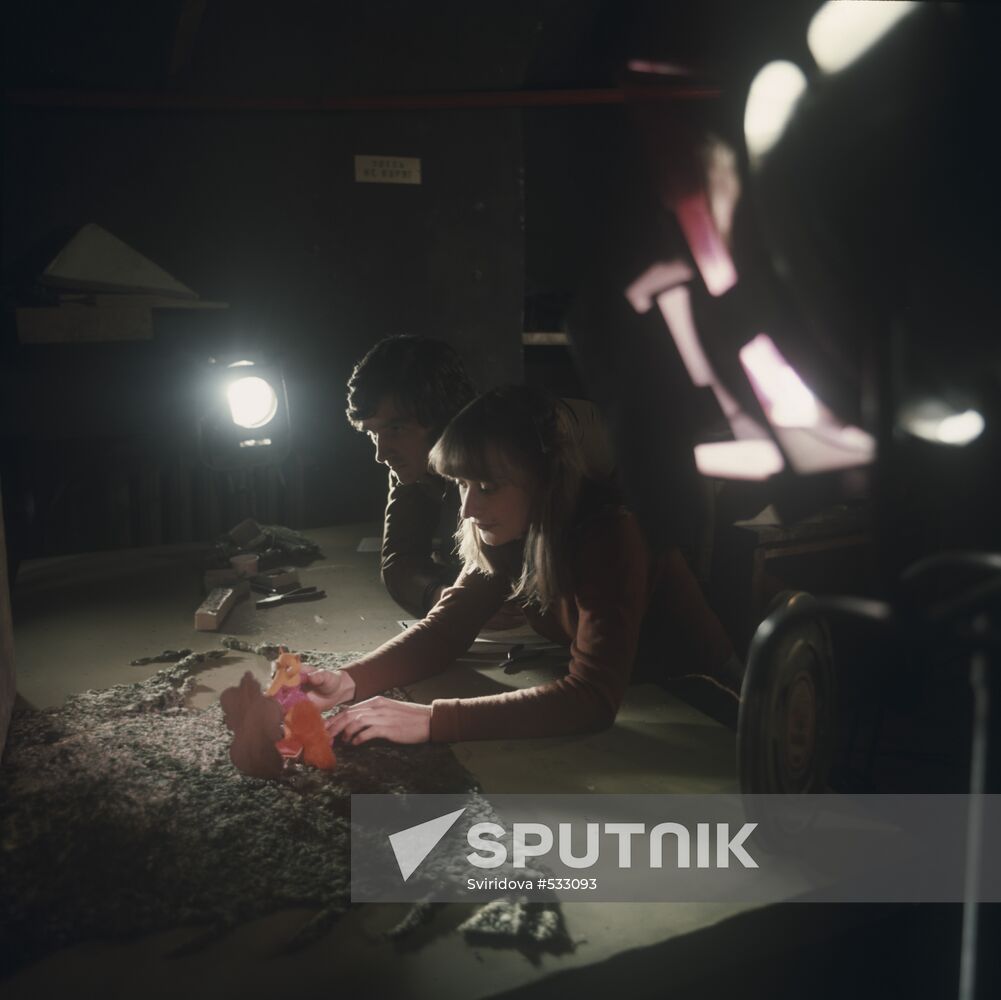 Natalya Timofeeva and Stanislav Sokolov