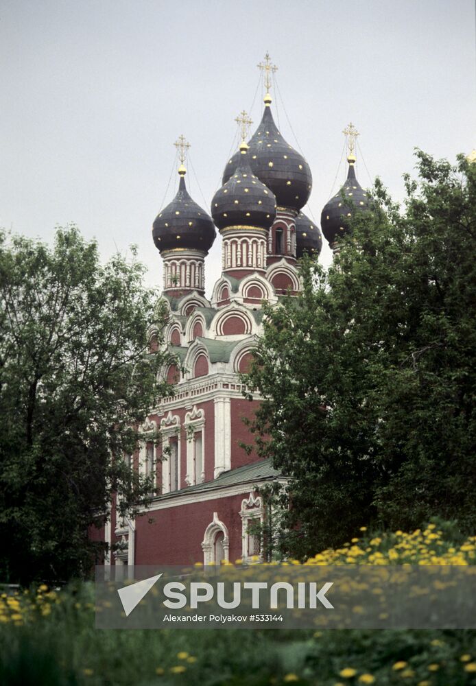 The Church of the Virgin of Tikhvin