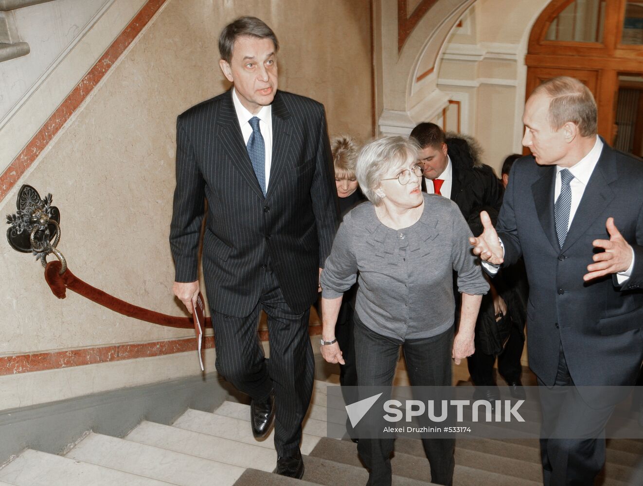 Prime Minister Vladimir Putin visits St.Petersburg