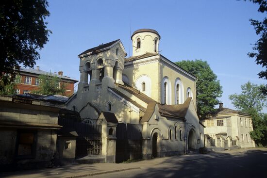 A returned Old Believers' church