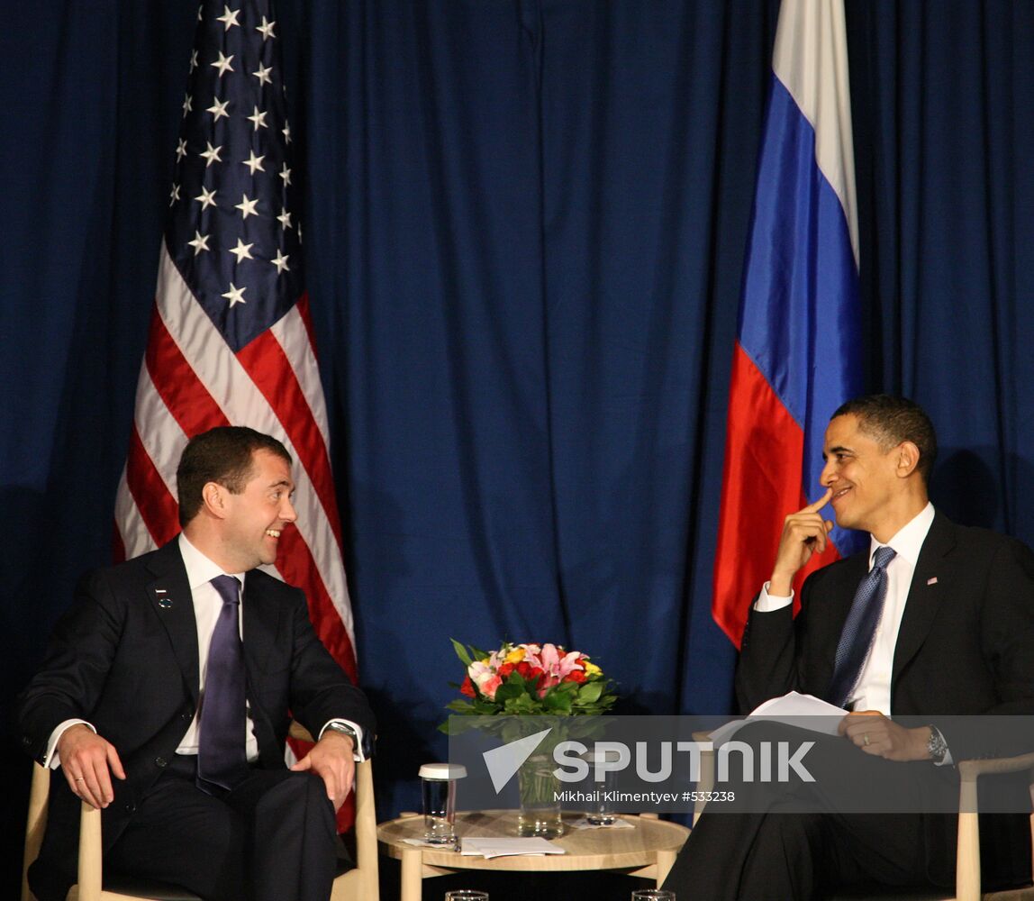 Russian, United States Presidents hold talks in Copenhagen