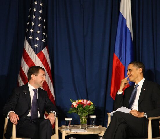 Russian, United States Presidents hold talks in Copenhagen