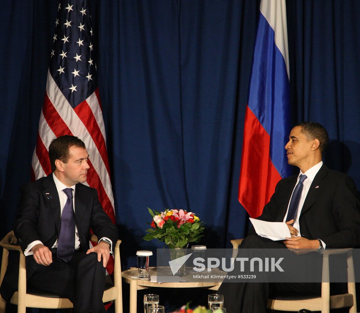 Russian, United States Presidents hold talks in Copenhagen