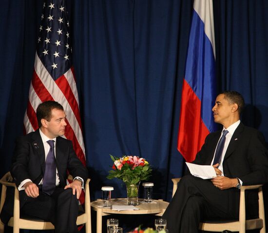 Russian, United States Presidents hold talks in Copenhagen