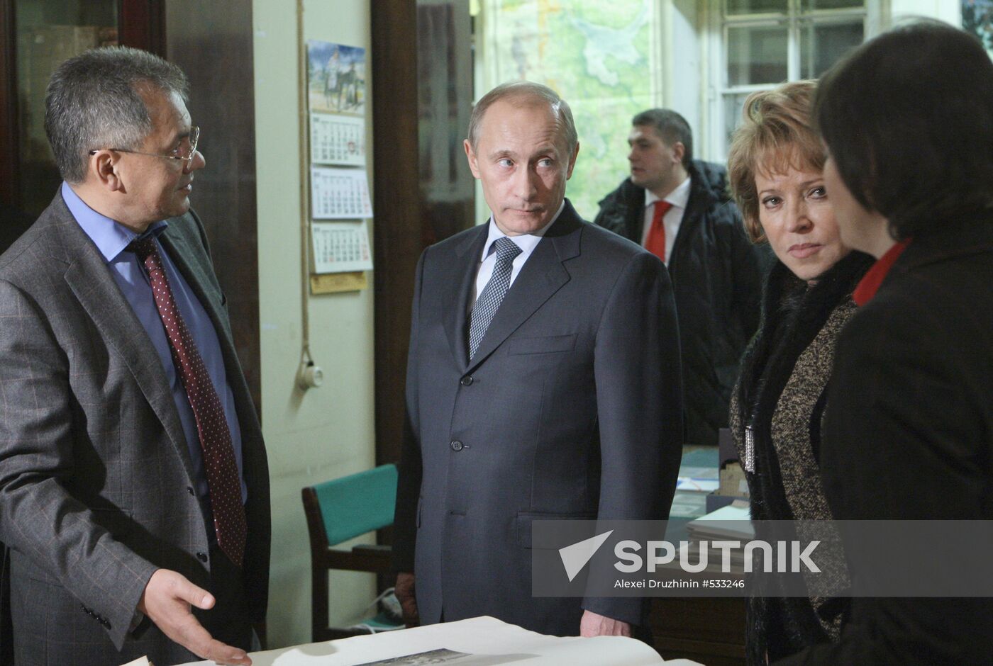 Prime Minister Vladimir Putin visits St.Petersburg