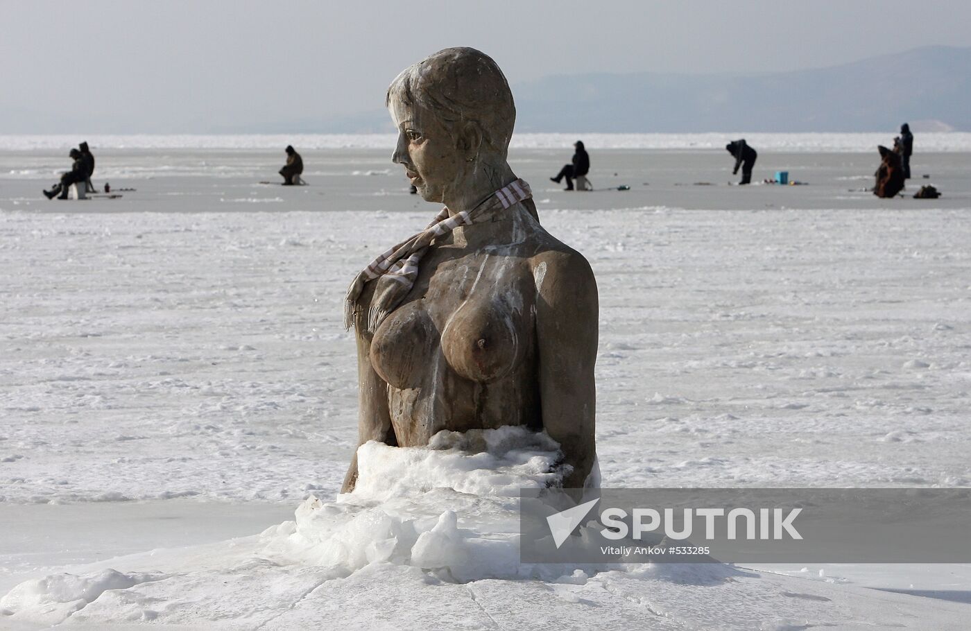 Frost in Vladivostok