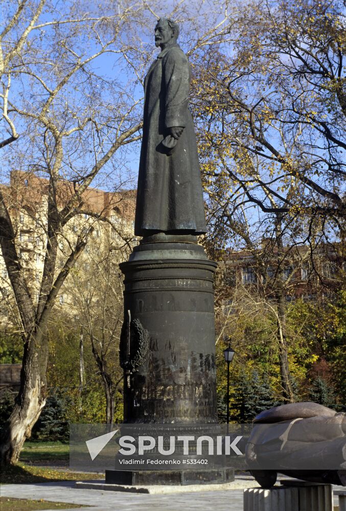 Monument to Feliks Dzerzhinsky