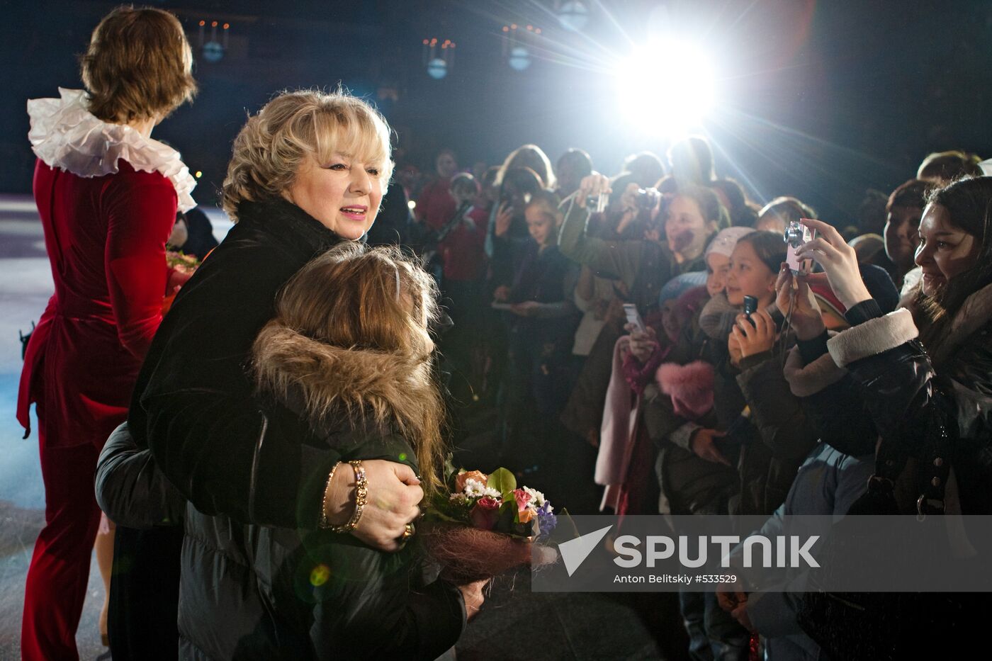 Nutcracker on Ice musical premiers in Moscow