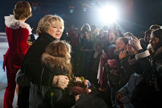 Nutcracker on Ice musical premiers in Moscow