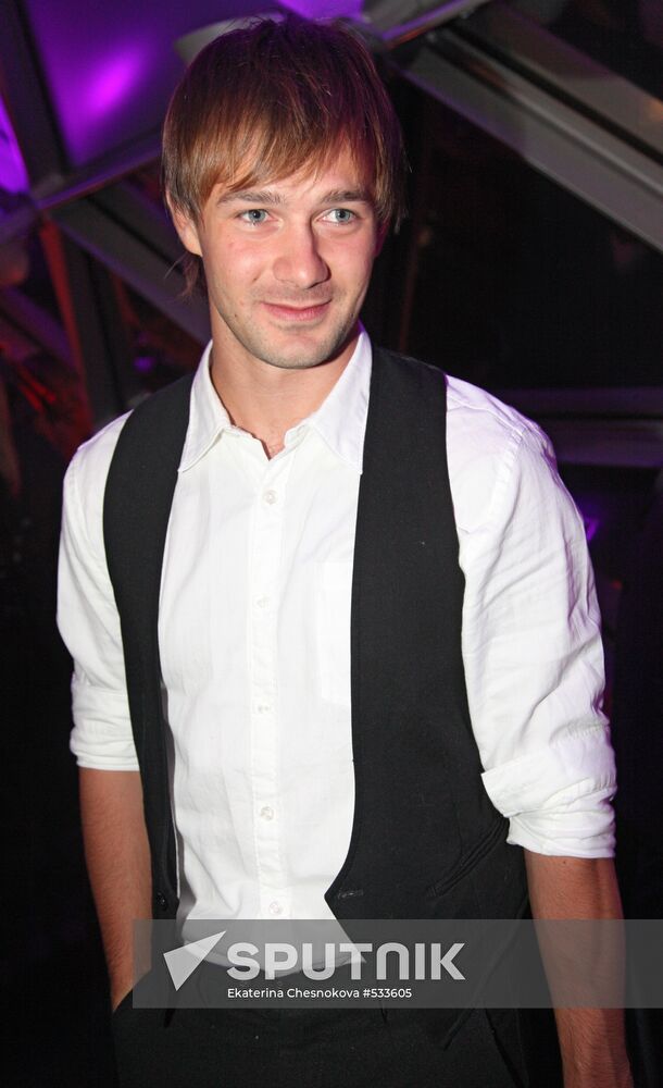 Football player Dmitry Sychyov