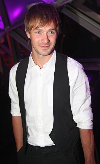 Football player Dmitry Sychyov