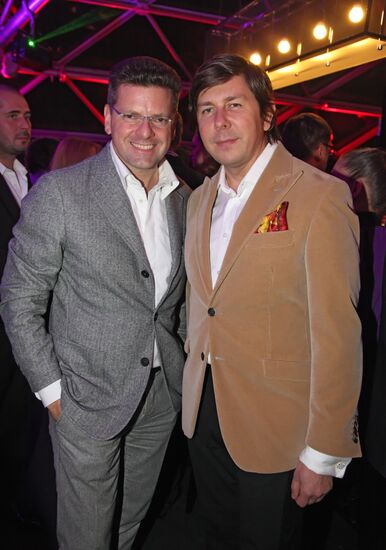 Konstantin Andrikopolus and Andrei Fomin
