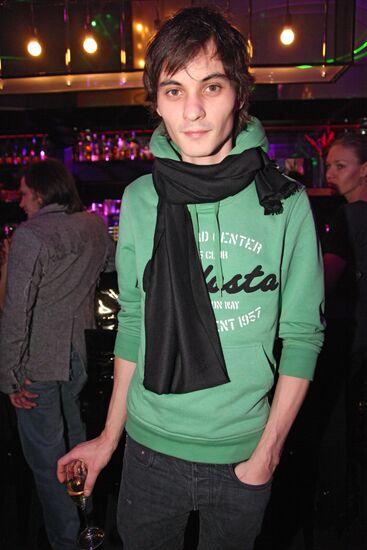 Fashion designer Alexander Terekhov