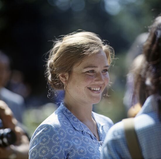 Actress Zhanna Prokhorenko