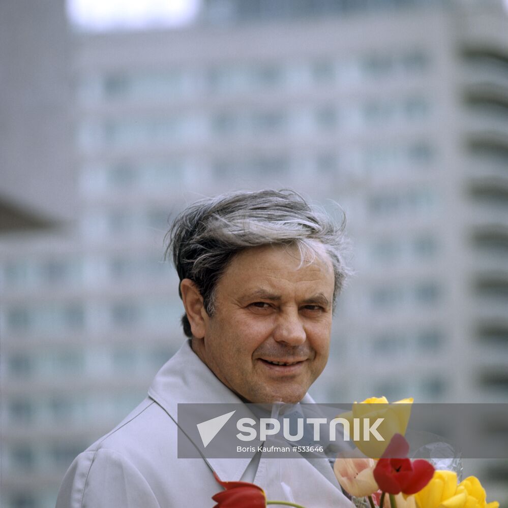 Actor Donatas Banionis