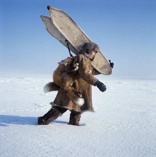 Yakutian hunter