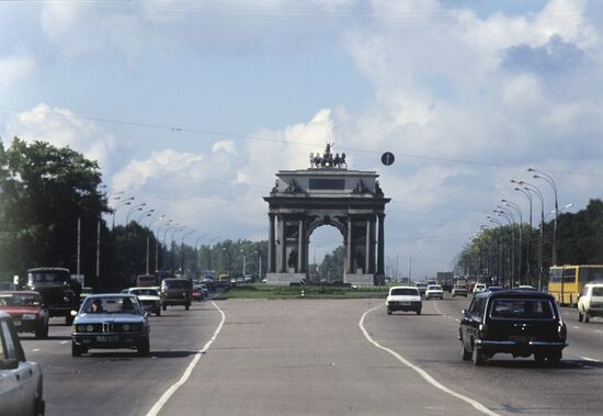 Triumphal Arch, Moscow