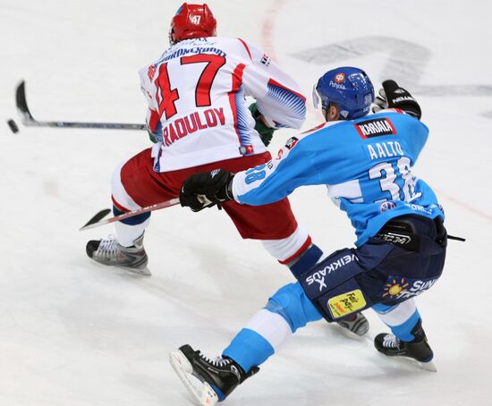 Ice Hockey Channel One Cup: Russia vs. Finland