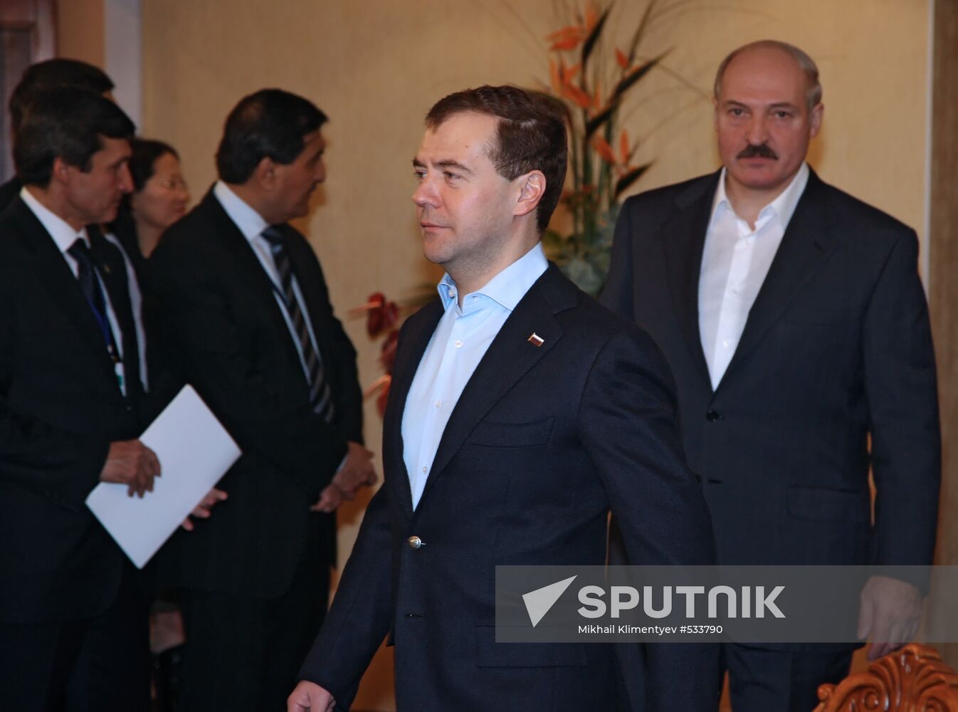 Dmitry Medvedev visits Kazakhstan