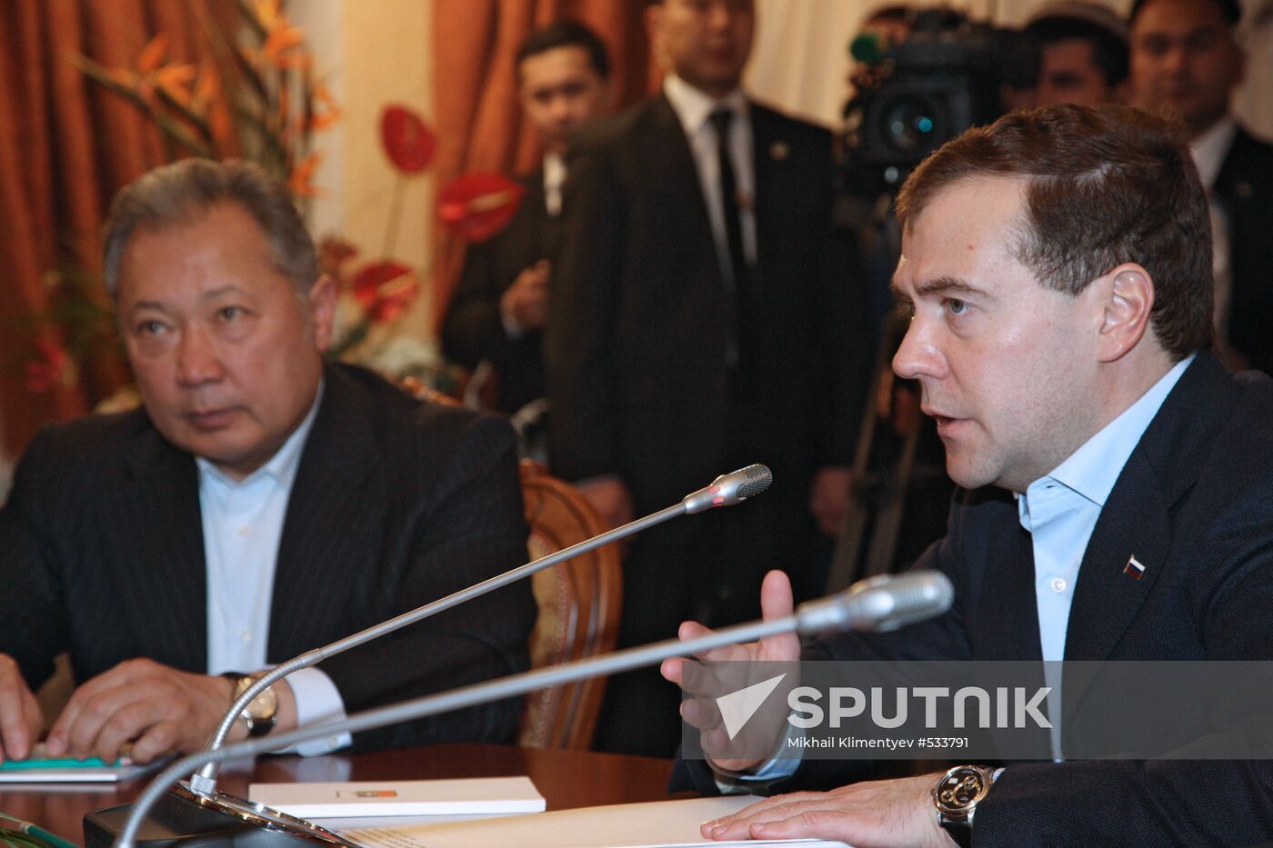 Dmitry Medvedev visits Kazakhstan