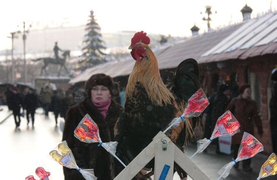 Russian Winter arts and craft festival kicks off in Moscow