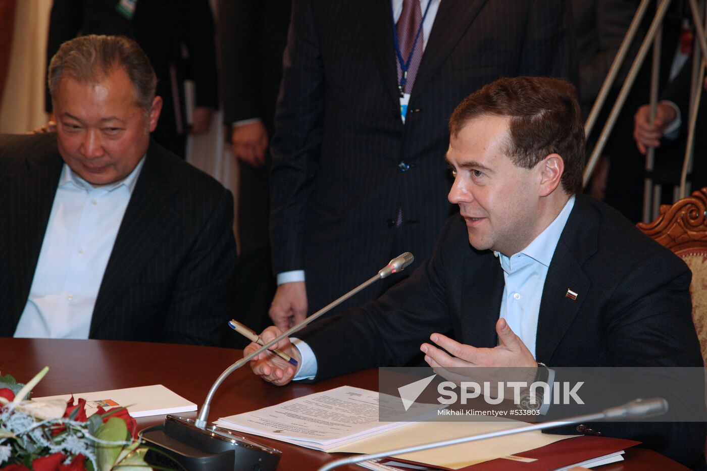 Dmitry Medvedev visits Kazakhstan