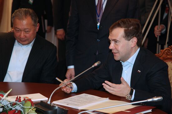 Dmitry Medvedev visits Kazakhstan