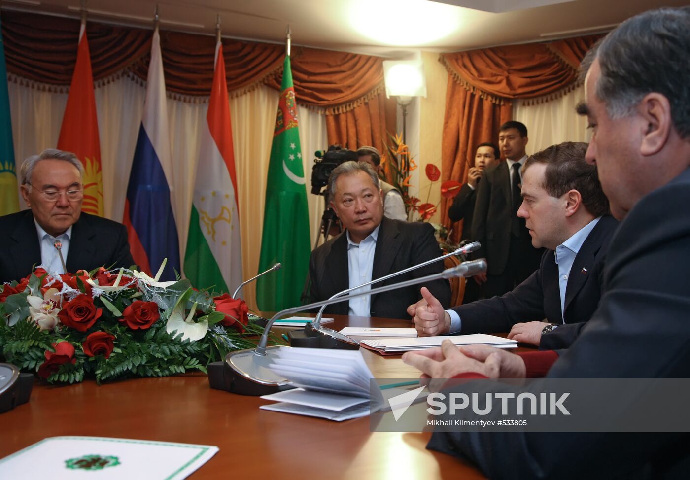 Dmitry Medvedev visits Kazakhstan