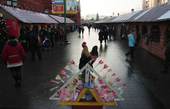 Russian Winter arts and craft festival kicks off in Moscow