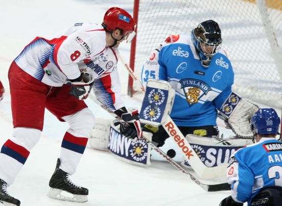 Ice Hockey Channel One Cup: Russia vs. Finland