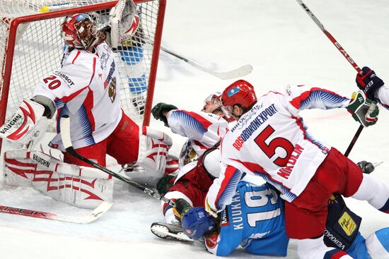 Ice Hockey Channel One Cup: Russia vs. Finland