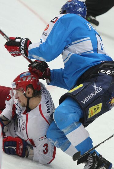 Ice Hockey Channel One Cup: Russia vs. Finland
