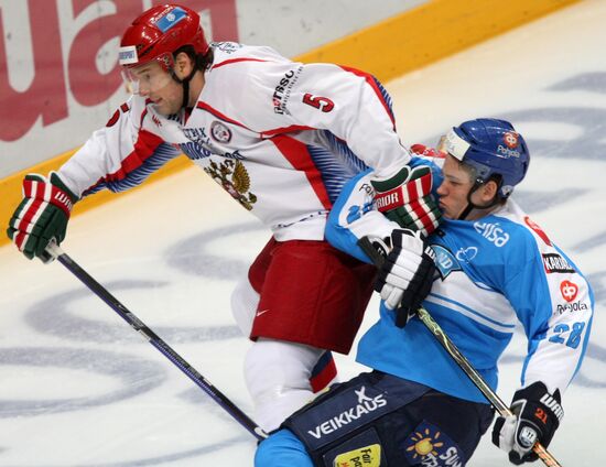 Ice Hockey Channel One Cup: Russia vs. Finland