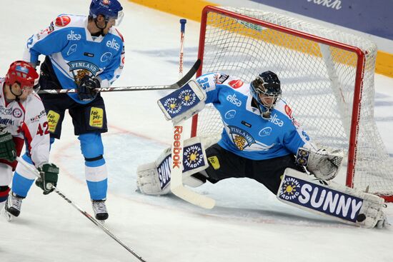 Ice Hockey Channel One Cup: Russia vs. Finland