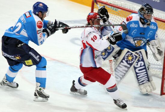 Ice Hockey Channel One Cup: Russia vs. Finland