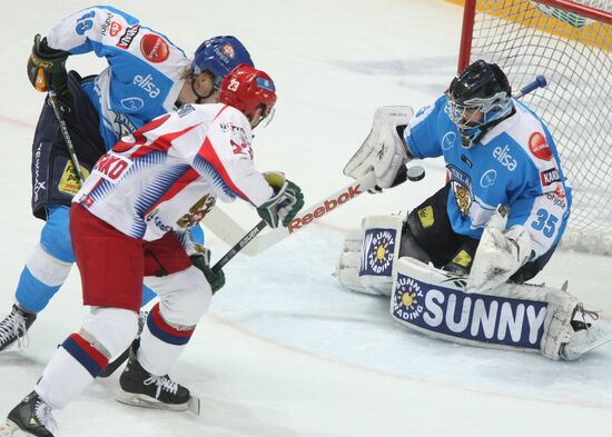 Ice Hockey Channel One Cup: Russia vs. Finland