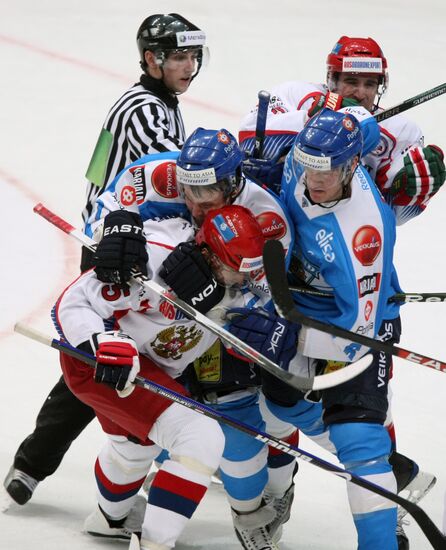 Ice Hockey Channel One Cup: Russia vs. Finland
