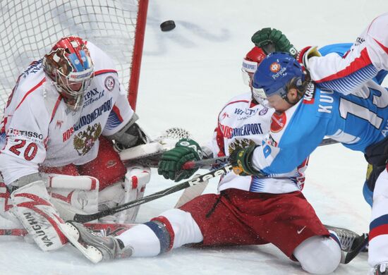 Ice Hockey Channel One Cup: Russia vs. Finland