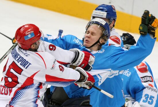 Ice Hockey Channel One Cup: Russia vs. Finland