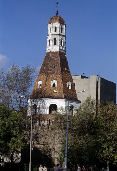 The "Salt" Tower of the Monastery of St. Simon