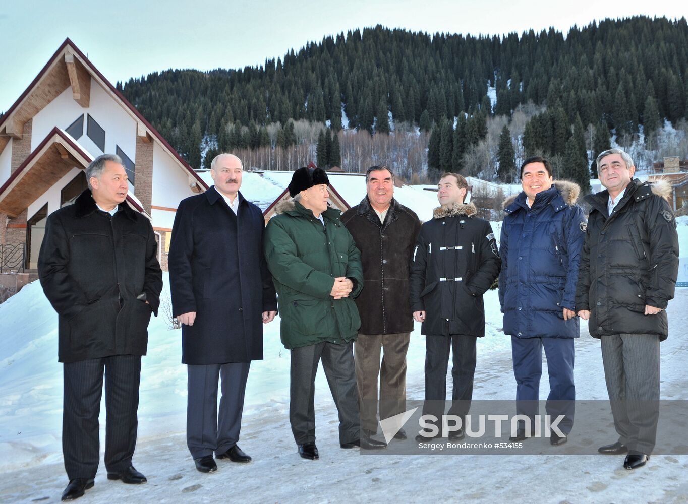 Dmitry Medvedev visits Kazakhstan
